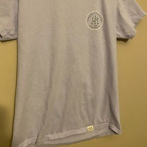 Simply Southern girls size small lavender t-shirt.